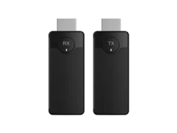 Kit inalámbrico de transmisor y receptor HDMI para transmisión de vídeo, baja latencia, doble banda 2,4/5,8 GHz, para PC.