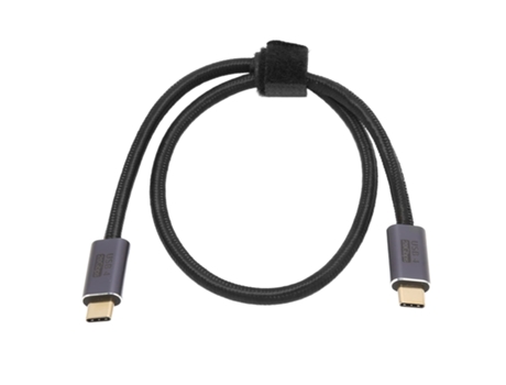 Cable de extensión tipo C compatible con transmisión rápida de 20 Gbps PD100W, proceso de chapado en oro Plug and Play profesional, Cable USB 4,0 H...