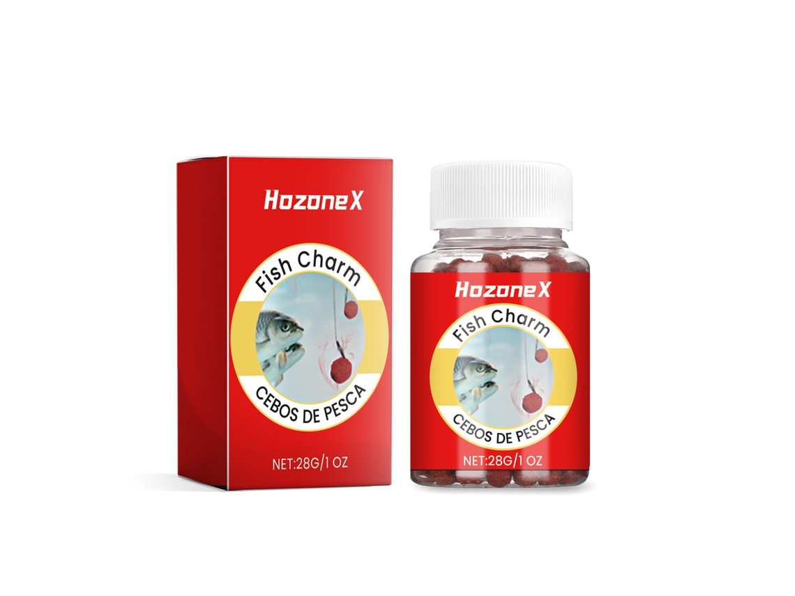 Cebo perfumado Hozonex para la pesca en agua dulce en embalses.