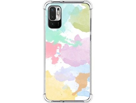 Carcasa Xiaomi POCO M3 Pro 5G TUMUNDOSMARTPHONE Acuarela 11 Multicolor