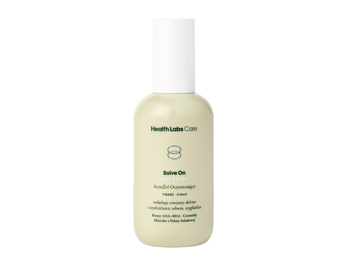 Healthlabs Gel Limpiador Facial Y Corporal, 200 Ml