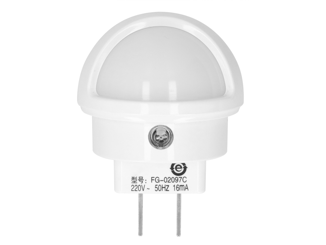 Bj-luz Noturna Led Inteligente Com Sensor 360 Graus Rotação Plugueada Luz De Noite Para Interiores