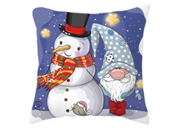 Serie de Funda Decorativa de Almohada Enano de Navidad Enano