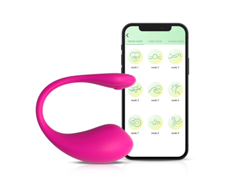 Vibrador OHPA Td1088 9 Modos (Rosa - Silicona)
