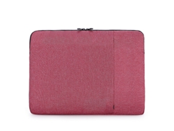 Bolsa para portátil Yuysan Oxford a prueba de salpicaduras, adecuada para tabletas Huawei Lenovo de 15,6 pulgadas, funda protectora rosa