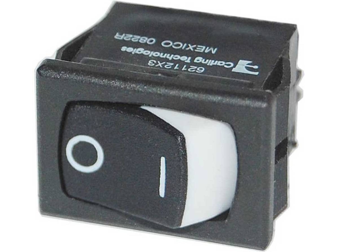 Interruptor BLUE SEA Rocker Switch Spst Mom On/Off Negro