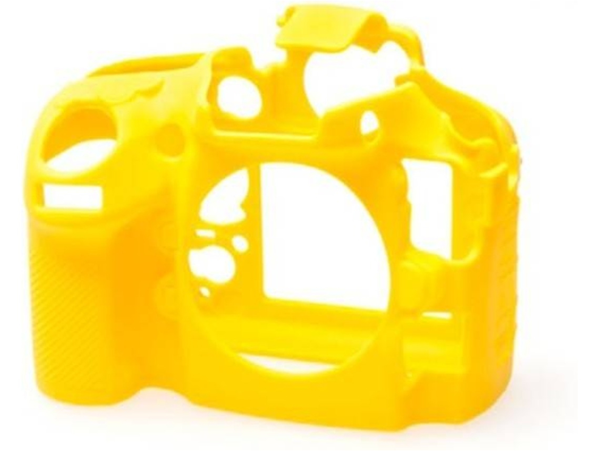 Funda silicona EASYCOVER Nikon D800/D800E Amarillo