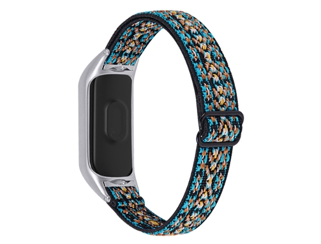 Correa de nailon elástico trenzado ajustable para Xiaomi Mi Band 7 - estilo 4