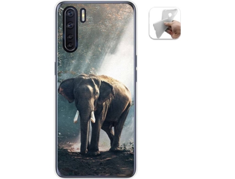 Carcasa Oppo A91 TUMUNDOSMARTPHONE Elefante