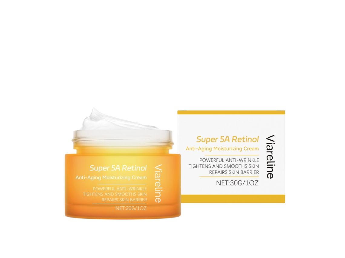 Crema reparadora antiedad con retinol