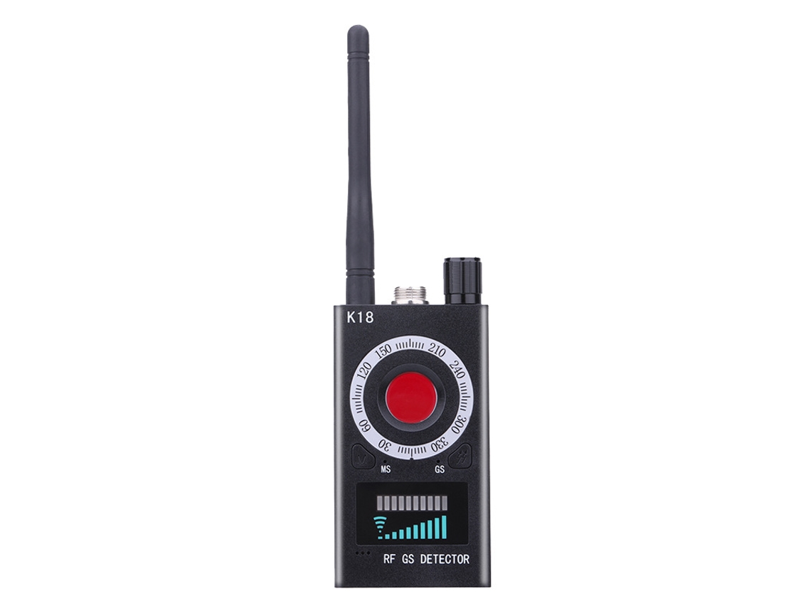 Detector de señal K18 YUYSAN Equipo antiescuchas, antimonitoreo y antivigilancia
