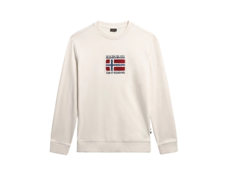 Sudadera NAPAPIJRI Hombre (Multicolor - XL)