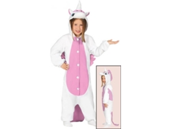 Disfraz de Niña DISFRAZZES Pijama Unicornio Rosa (Talla: 3 a 4 años)