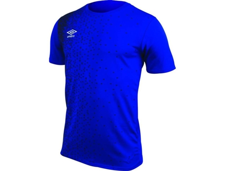 Camiseta de Hombre para Fútbol UMBRO Match Azul (XL)