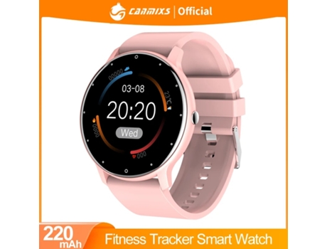 Smart Watch Impermeable Fitness Tracker Deporte Hombres Mujeres Monitor de Frecuencia de Sueño Smartwatch Para Huawei Smartphone VEANXIN