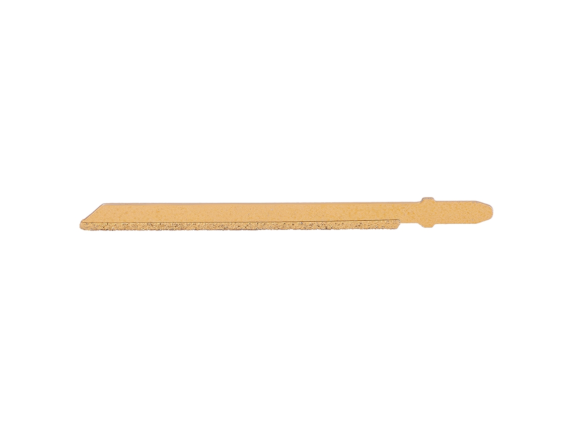 Hoja De Sierra De Diamante Soldada Al Vacío De 4 Pulgadas, Grano 46, Para Cerámica Y Mármol Con Accesorios De Bisagra.
