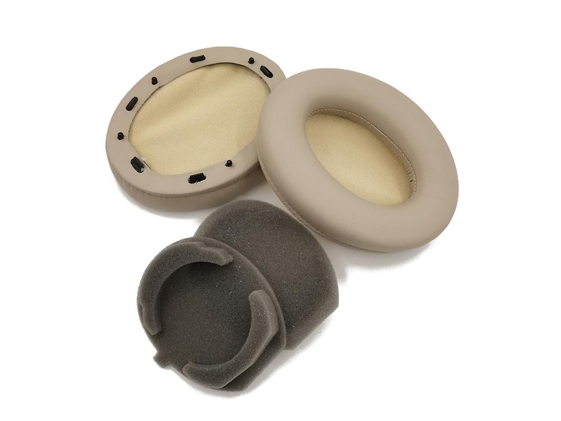 Almohadillas elásticas para auriculares Sony WH-1000XM3, estuche protector para auriculares