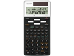 Calculadora Científica SHARP EL-531TG Negro y Blanco (10 dígitos)