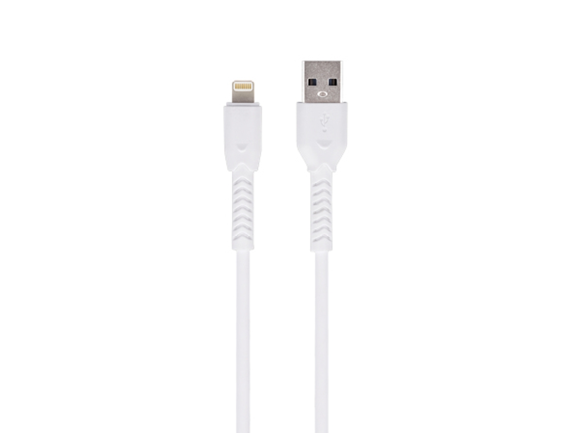 Cable Teléfono Móvil Usb MAXLIFE Blanco