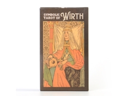 Nuevas cartas de tarot con símbolos 12*7, cartas de tarot oráculo con símbolos Vis MDUG