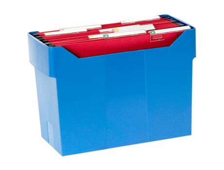 Caja de Archivo Archivo 2000 Archibox Azul (17 x 36,5 x 26 cm)