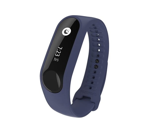 Pulsera de actividad TOMTOM Touch (Bluetooth - Hasta 5 días de autonomía - Resistente al agua - Azul)