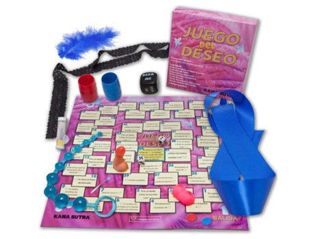 Juego Erótico DIABLO PICANTE Juego De los Deseos
