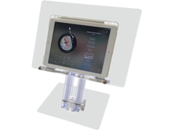 Soporte De Lectura De Acrílico Transparente Estilo Ins Para Portátil Y Tableta.