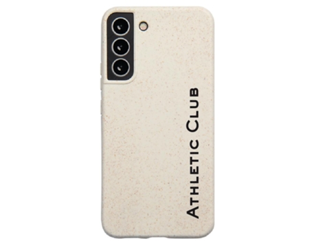 Funda Móvil Oficial Athletic Club Compostable Base para Samsung Galaxy S22 Plus PHONECASES3D Blanco