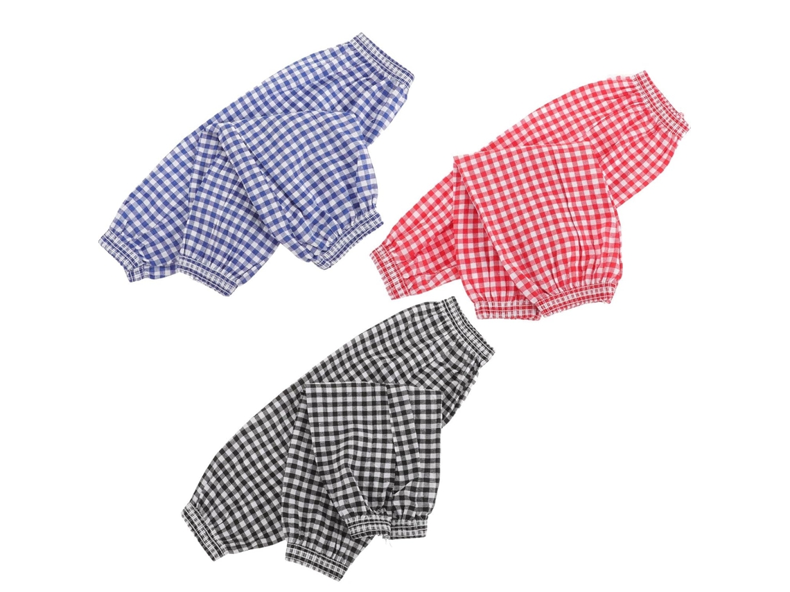 Conjunto De 3 Capas De Algodão Antimanchas