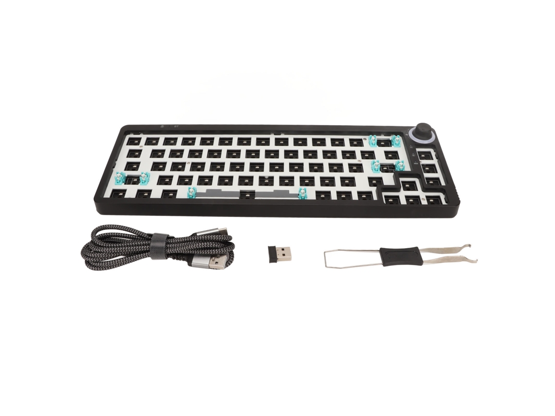 Teclado mecánico modular RGB para armar uno mismo