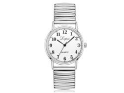 Reloj De Pulsera Analógico De Cuarzo Unisex Lvpai Moda Regalo (blanco, L)