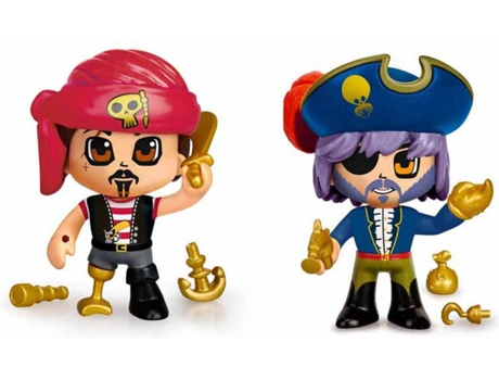 Pinypon FAMOSA Action piratas pack 2 (Edad Mínima: 4)