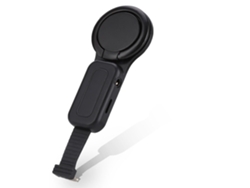 Adaptador De Soporte Para Anillo De Teléfono De Carga Rápida Anti-flexión