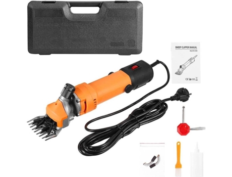 Máquina de Esquilar para Ovinos MYTOOLS 6 Velocidades (Acero Inoxidable)