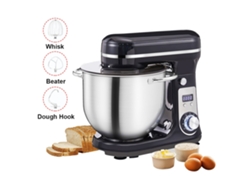 Batidora de cocina BIOLOMIX BM601 1200W Batidor de huevos y nata Tazón de acero inoxidable 6L