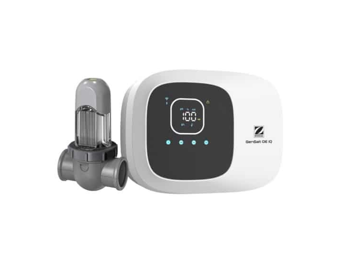 Electrolisis de sal Gensalt Oe Iq Zodiac con autolimpieza y aplicación wifi - 12 g/h