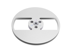 Carrete De Cinta Vacío De 7 Pulgadas Con 2 Orificios, De Aleación De Aluminio, Para Reproductor De Cinta Universal De Carrete A Carrete.