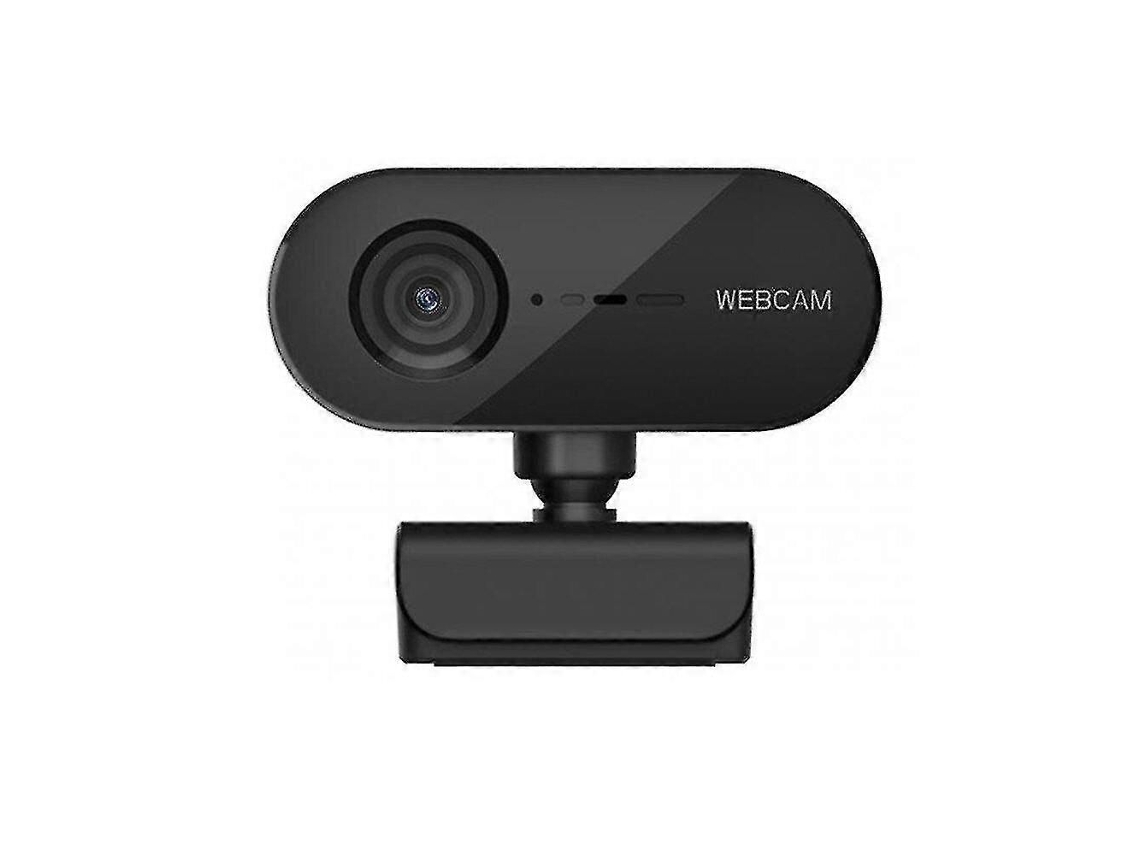 Mini cámara web con micrófono para ordenador, resolución 1080p TAISHENGDA