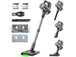 Zmh Aspiradora De Mano S7 Plus Inalámbrica Con Batería Iones De Litio Y Potencia De Succión 40kpa