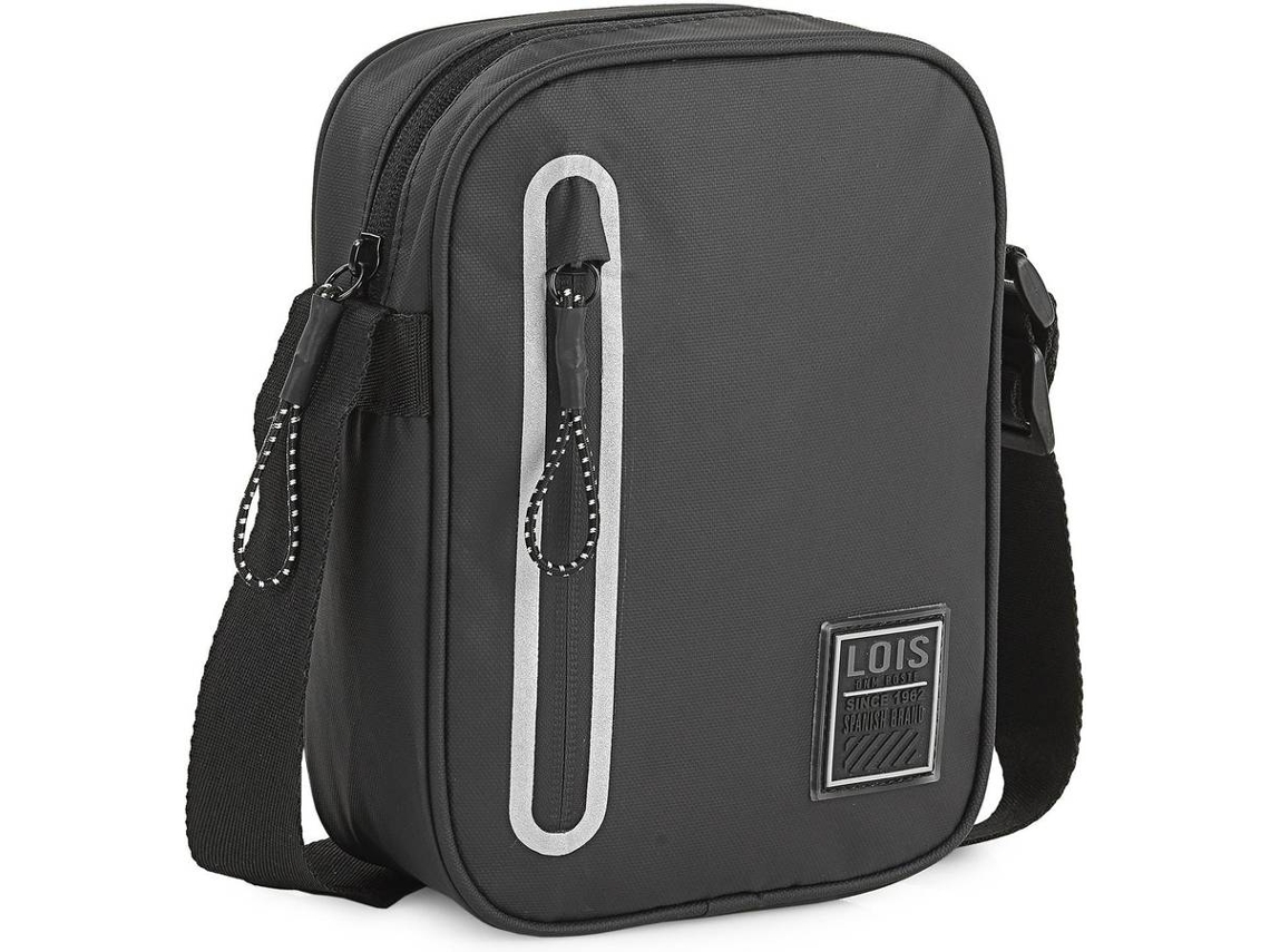 Bolsa LOIS Deportiva Cooper (Negro - 21x15,5x6 cm)