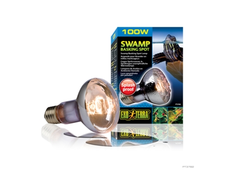 Bombilla para tortugas acuáticas EXO TERRA SwampGloBaskingSpot,75W
