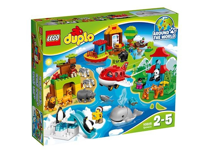 LEGO Duplo: La vuelta al mundo - 10805 (Edad Mínima: 2 - 163 Piezas)