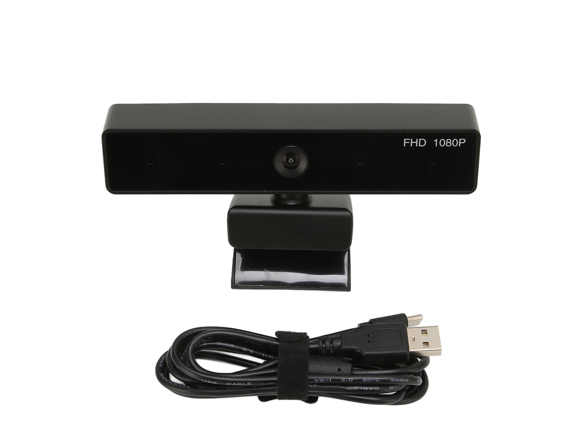 Cámara Web Usb Hd 1080p Con Micrófono Estéreo De 96 Grados Para Streaming, Clases En Línea, Portátiles Y Ordenadores De Sobremesa.