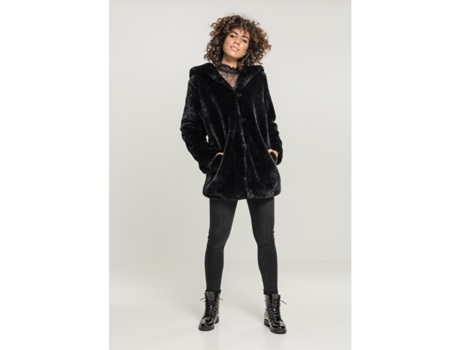 Abrigo URBAN CLASSICS Mujer (Multicolor - M)
