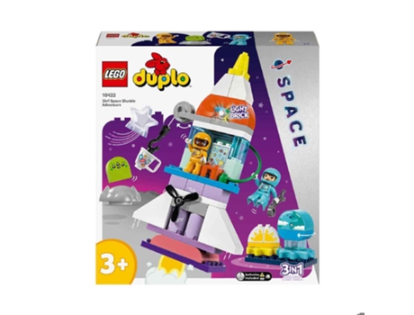 LEGO Duplo Aventura en el Transbordador Espacial 3en1 10422