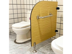 Tabique De Madera Para Guardería, Panel Impermeable Montado En La Pared Para Uso En