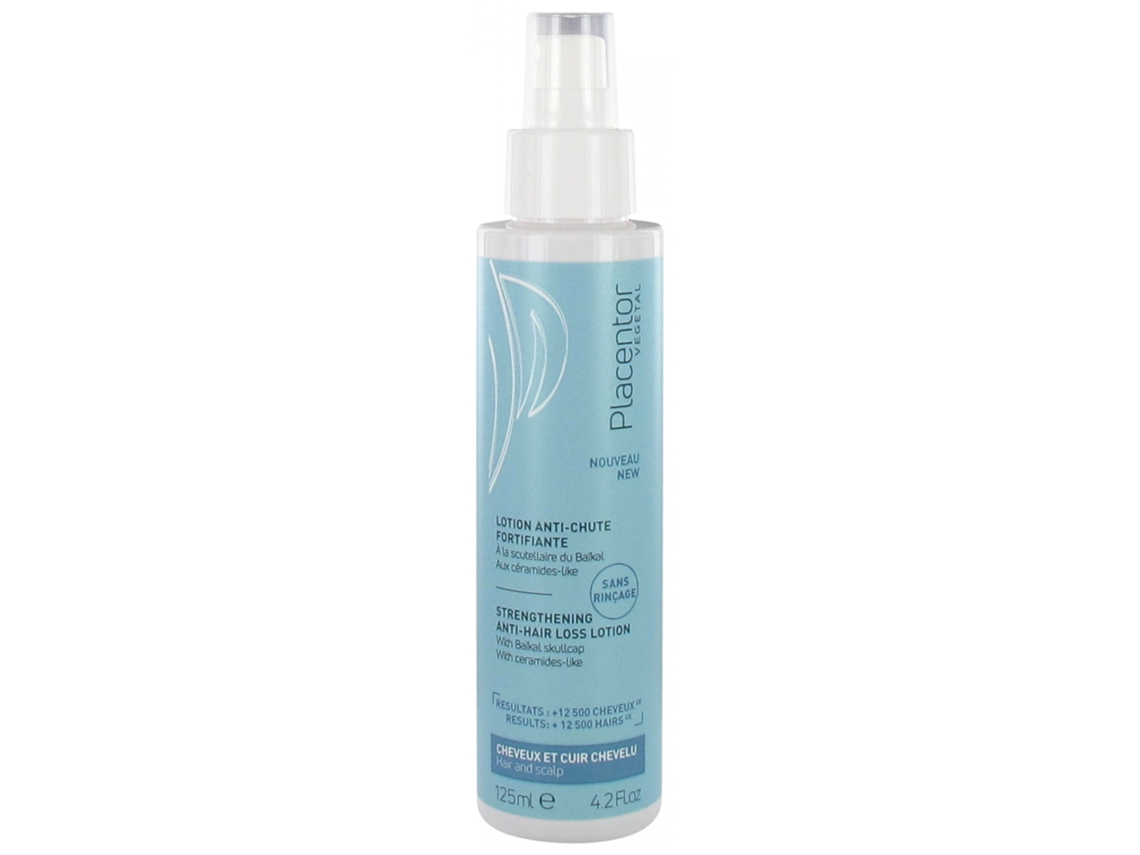 Loción Fortificante Anticaída 125 Ml PLACENTOR VÉGÉTAL
