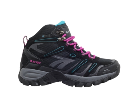 Zapatillas Muflon Low Wp Negro EU 38 Mujer HI-TEC