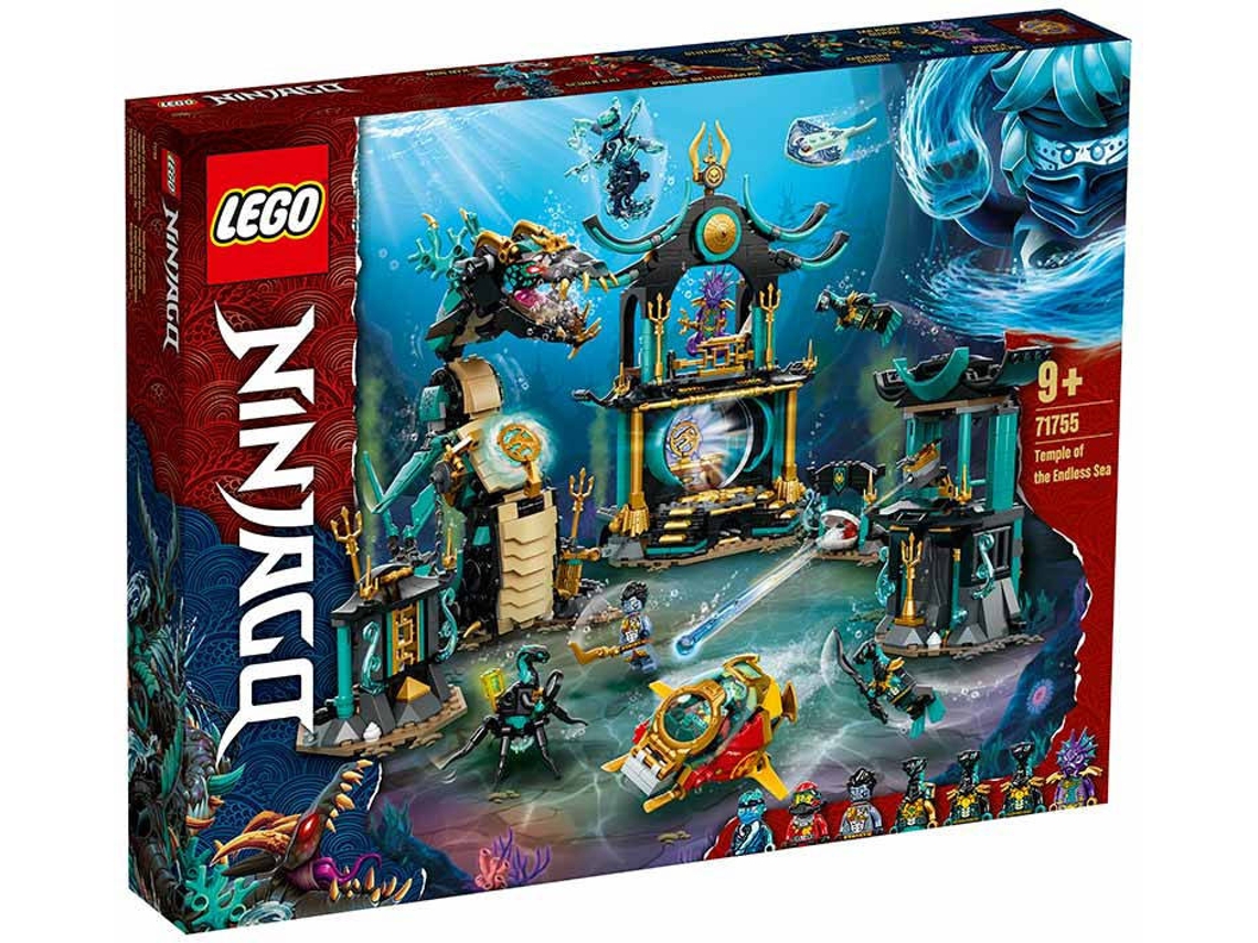 LEGO Ninjago: Templo do Mar Infinito (Idade Mínima: 8)